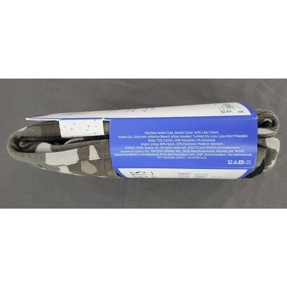 Spanx Assets Camoflage Shaping Leggings Womens Size XL New - Picture 6 of 6